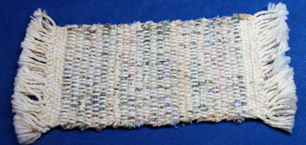 (image for) Woven mat