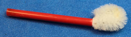 (image for) Toilet brush - red handle