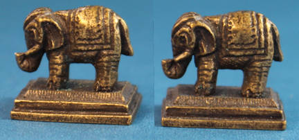 (image for) Bookends - Elephant