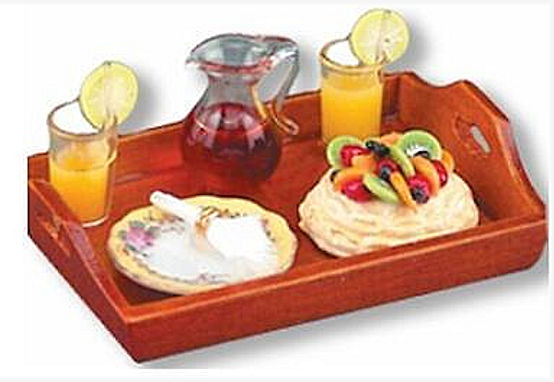 (image for) Garden dessert tray