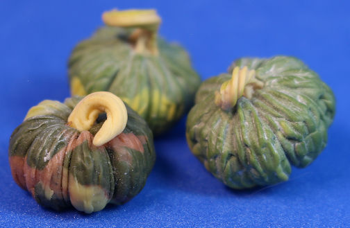 (image for) Green pumpkns - set of 3