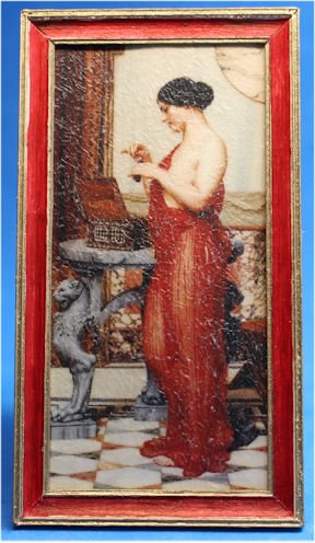 (image for) Print - "The New Perfume" original by Godward