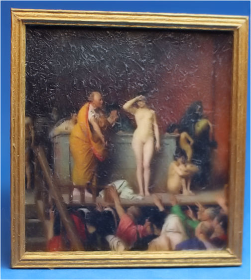 (image for) Print - "Slave Auction" original by Gerome