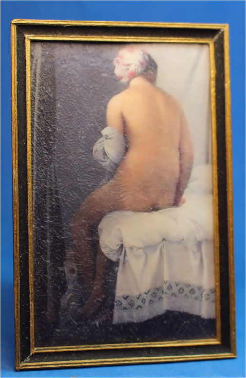 (image for) Print - "Small bather" original by Ingres