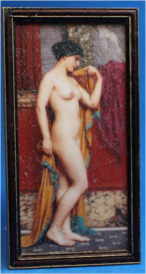 (image for) Print - "In The Tepidarium" original by Godward