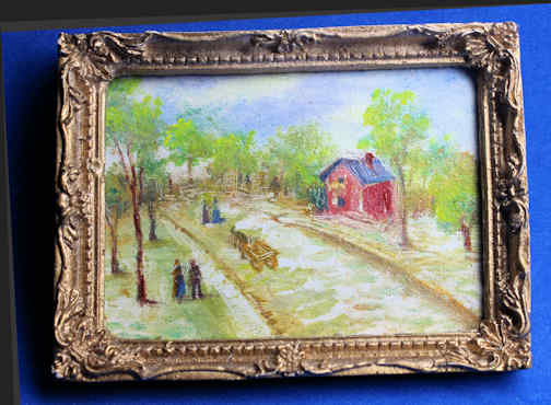 (image for) Painting Village of Voisins