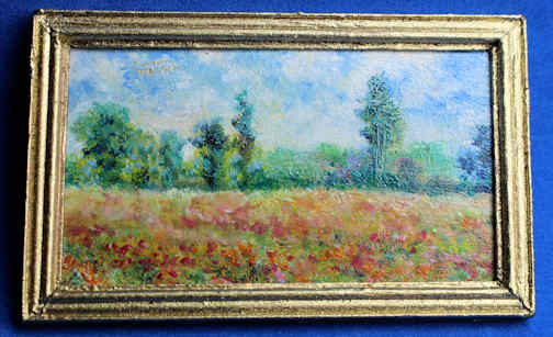 Painting Field of flowers (image for) Painting Field of flowers