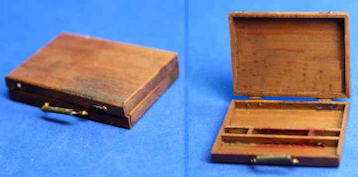 Artist's case (image for) Artist's case