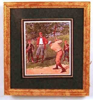 Golfer's print - Click Image to Close