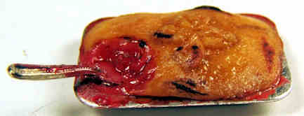 Rhubarb dessert - Click Image to Close