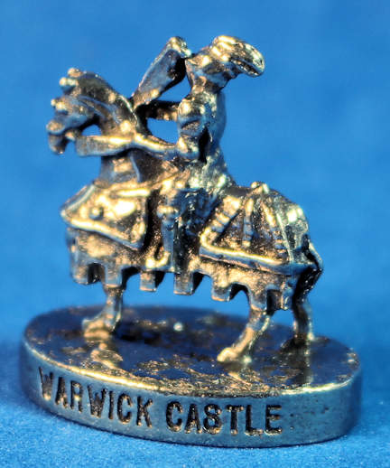 (image for) Knight statue - pewter