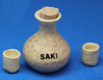 (image for) Saki set