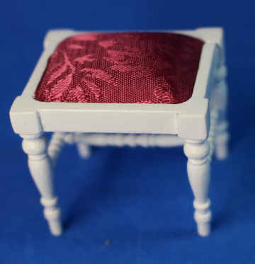 (image for) Side table with cushion top