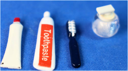 (image for) Bathroom items