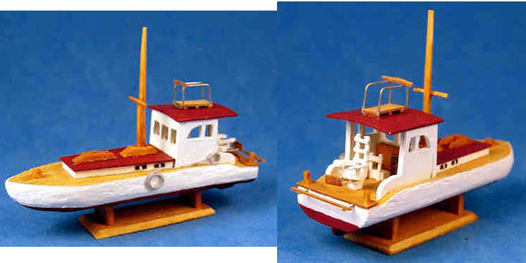 Authentic Model Fishing Boats: Craftsmanship and Tradition in Miniature