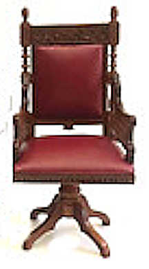 Desk chair - swivel (image for) Desk chair - swivel