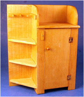 Rustic storage cabinet - pine - Click Image to Close