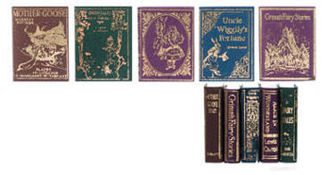 Childrens Classics books - set of 5 (image for) Childrens Classics books - set of 5
