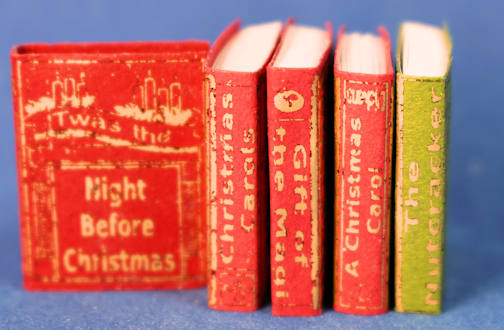(image for) Christmas Classics books - set of 5