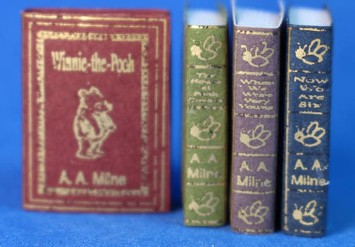 (image for) A.A. Milne book set of 5