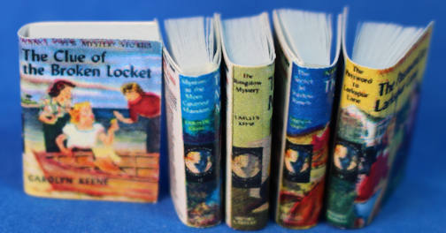 Nancy Drew books- set of 5 (image for) Nancy Drew books- set of 5