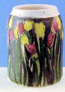Vase - tulips - Click Image to Close
