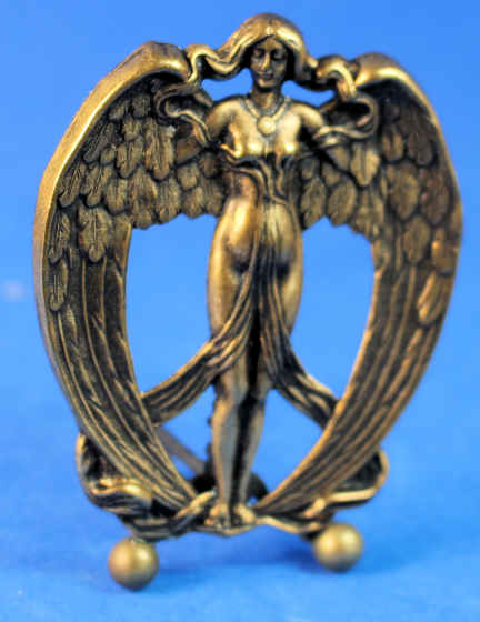 Angel fireplace decoraion - Knight by Found Objects Studio (image for) Angel fireplace decoraion - Knight by Found Objects Studio