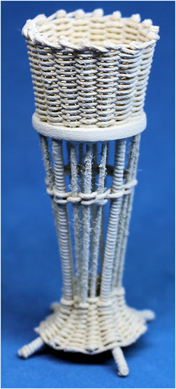 Wicker planter (image for) Wicker planter