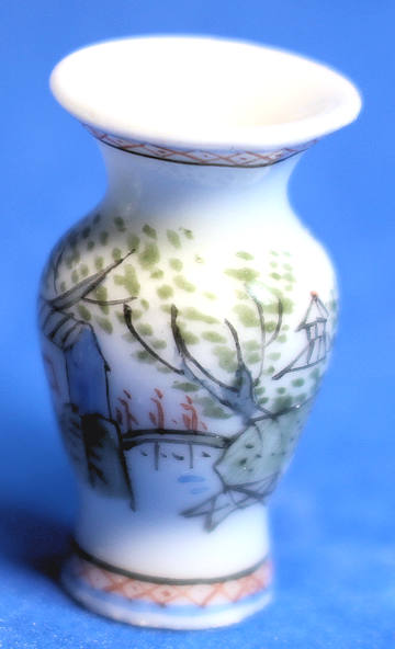 Vase - Asian design (image for) Vase - Asian design