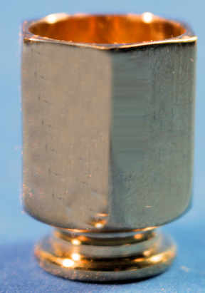 Brass planter (image for) Brass planter