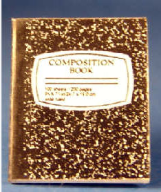(image for) Composition book