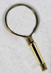 Magnifying glass (image for) Magnifying glass