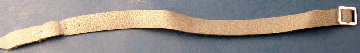 (image for) Lady's belt - gray