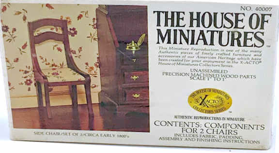 (image for) Side chairs set of 2- kit