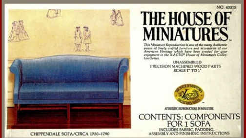 (image for) Chippendale sofa - kit