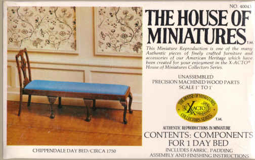 (image for) Chippendale day bed - kit