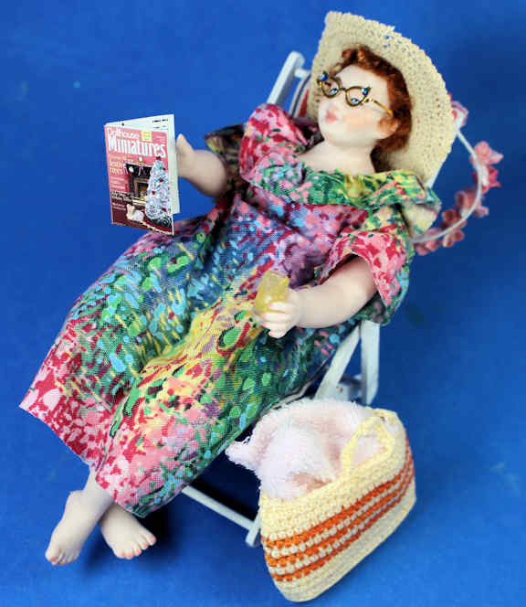 (image for) Relaxing on the beach
