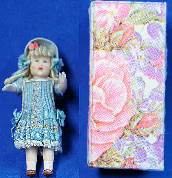 (image for) Doll for a doll - blue dress