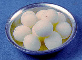 (image for) Peeled potatoes in bowl