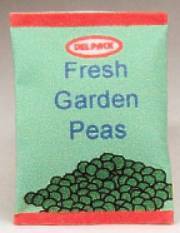 Frozen bag of peas - Click Image to Close