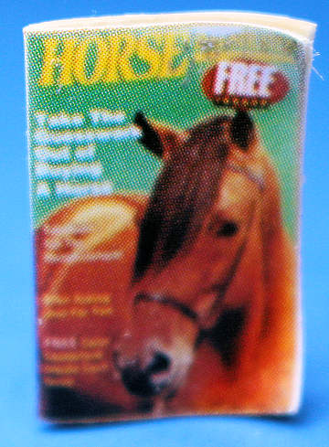 (image for) "Used" horse guide magazine