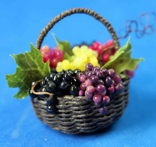 (image for) Basket of grapes #3