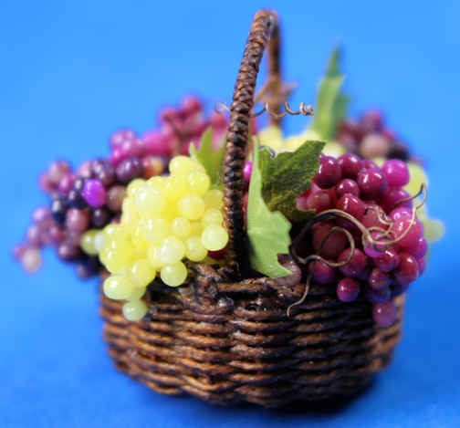 (image for) Basket of grapes #4