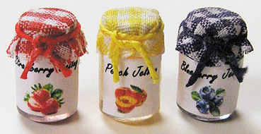 (image for) Jam jars - set of 3