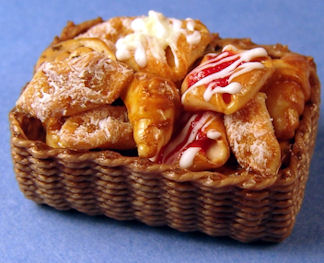 (image for) Basket of pastries