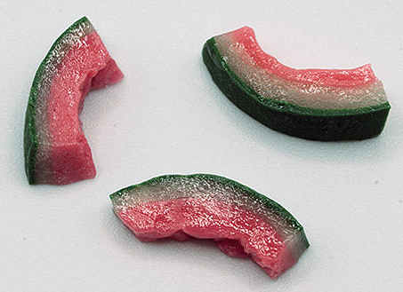 (image for) Watermelon rinds - set of 3
