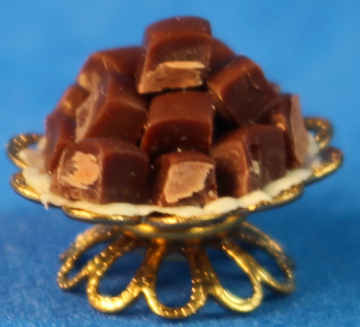 (image for) Dish of chocolates