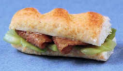 (image for) Roast beef sub