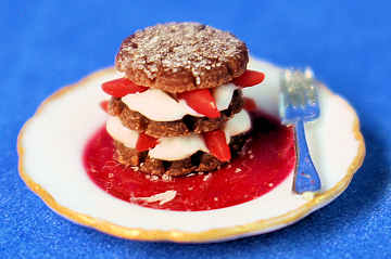 (image for) Chcocolate dessert
