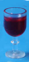 Glass of wine - red (image for) Glass of wine - red